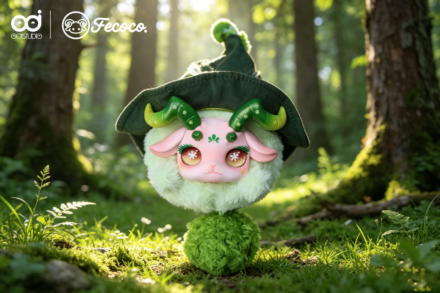 FECOCO "Ethereal Down Glow" Series Plush Blind Box