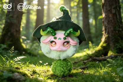 FECOCO "Ethereal Down Glow" Series Plush Blind Box