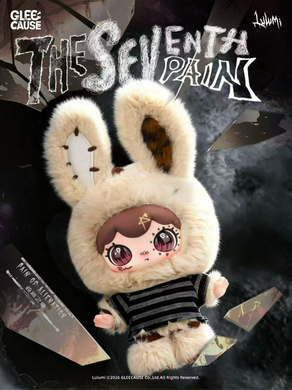 Lulumi The Seventh Pain Series plush doll pendant blind box