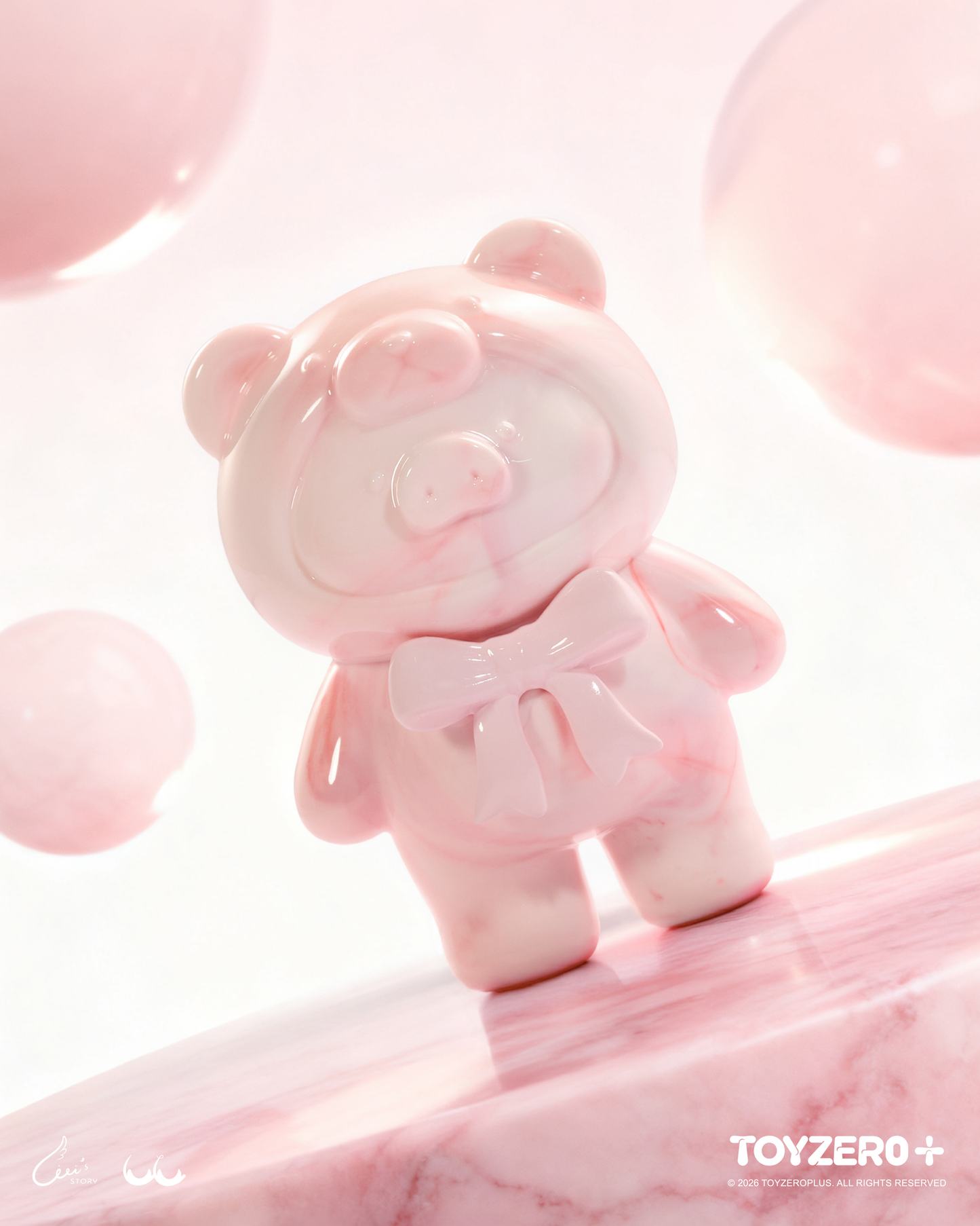 Teddy LULU Mini-Ore Collection Series（Blind Bag）