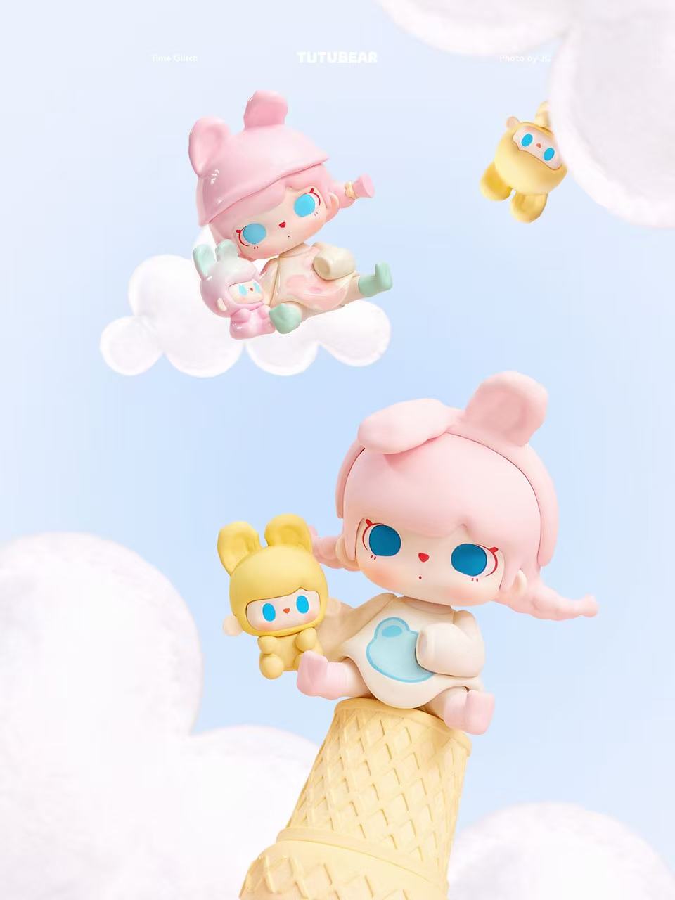 TuTu Bear- Time Glitch Series Blind Box