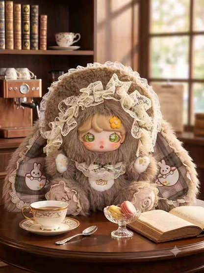 LUXI- Angel Bunny Series 3 Sweetheart Plush Blind Box Series Plush Blind Box (800%)