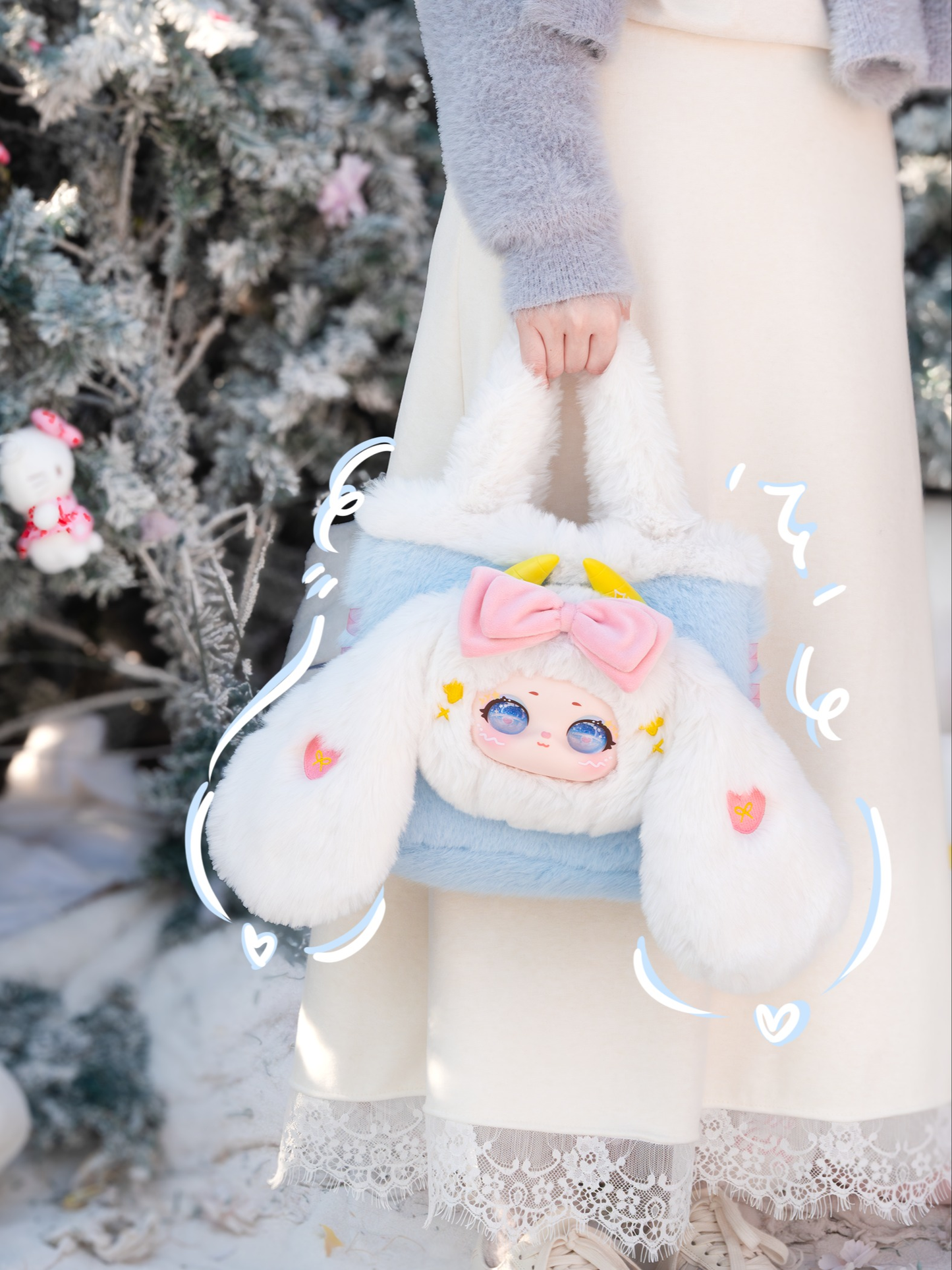 Samael Bag the love -Handbag  Plush Blind Box
