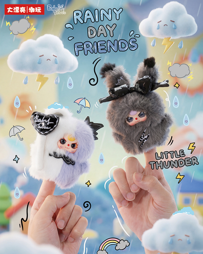 Baby Three- Weather Guide Plush Blind Box