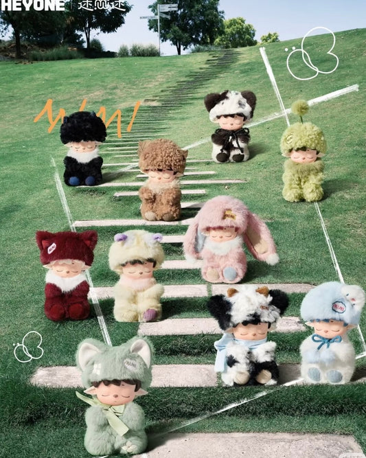 MIMI - Inner Ease Journal Series Plush Pendant Blind Box