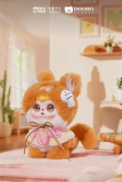 Doobo Cafe Series Lucky Meow Tales Plush Blind Box