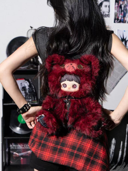 Maymei -Rebel Doll Backpack Series Plush Doll Blind Box