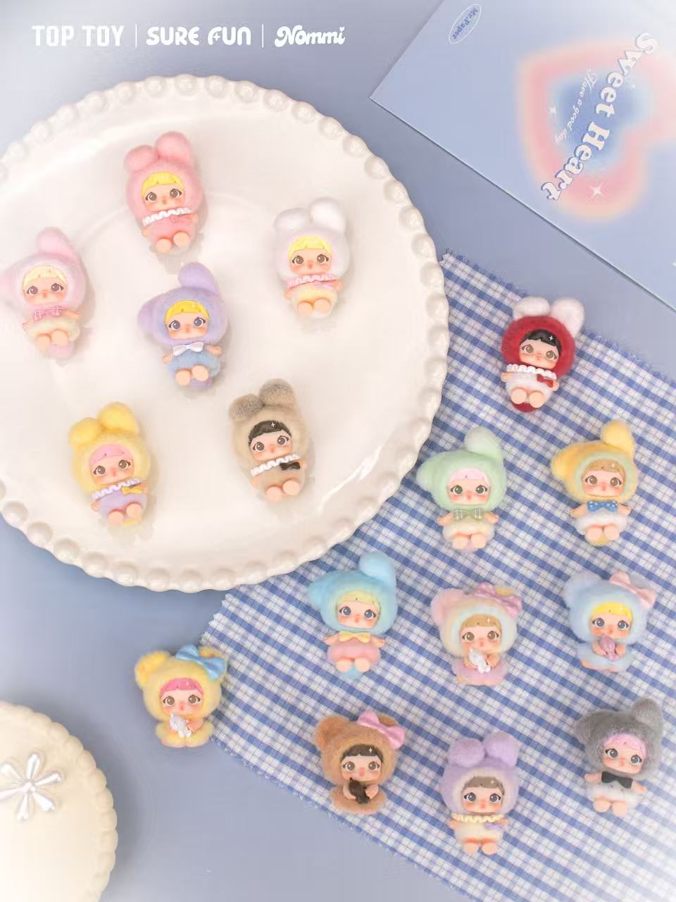 Nommi Sweetheart Plan Series Beans Blind Bag