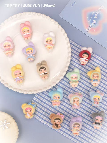 Nommi Sweetheart Plan Series Beans Blind Bag
