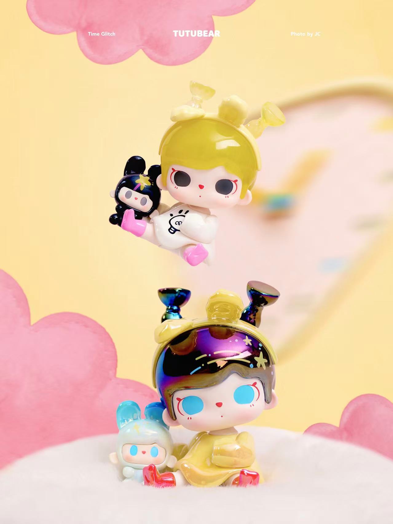 TuTu Bear- Time Glitch Series Blind Box