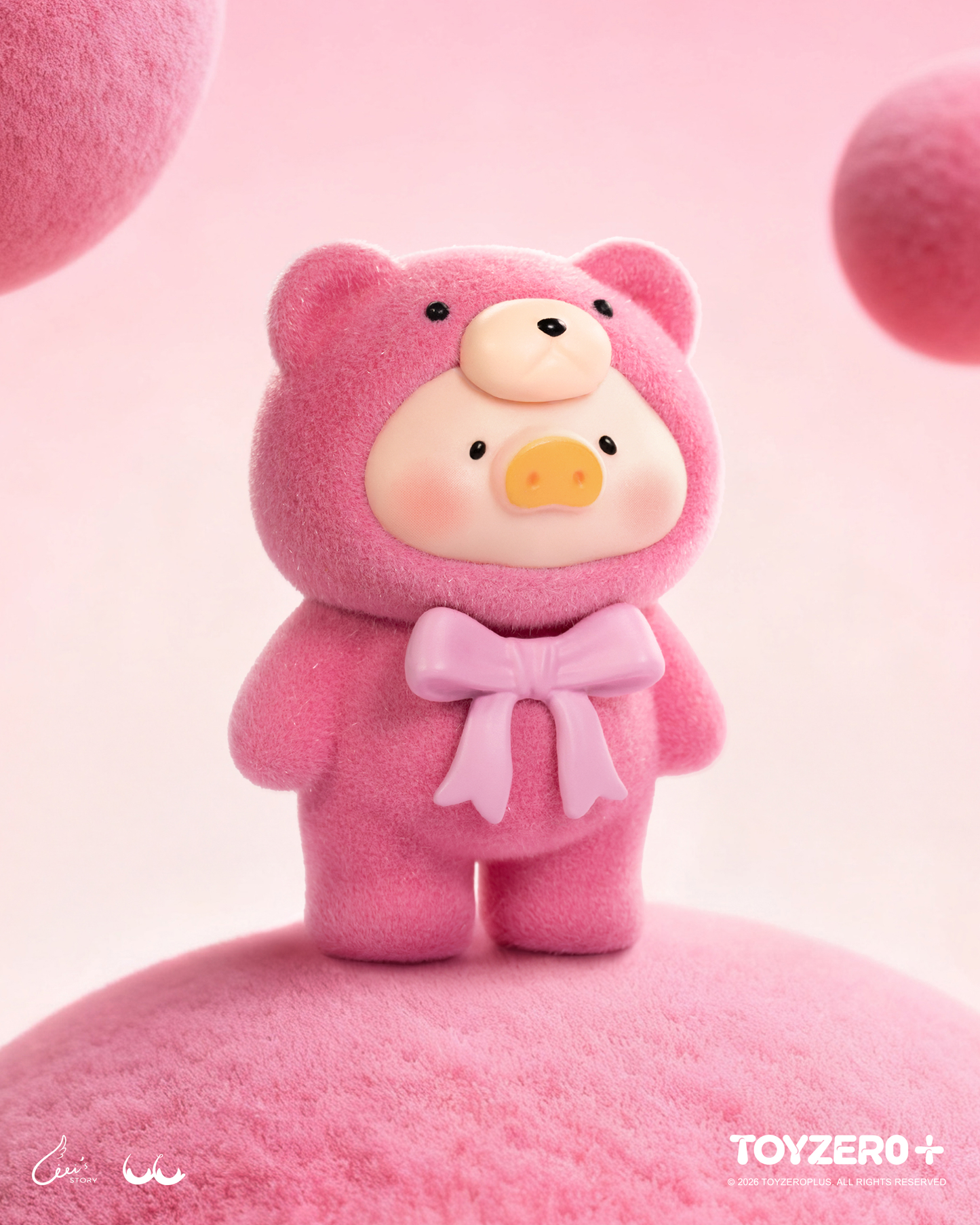 Teddy LULU Mini-Ore Collection Series（Blind Bag）