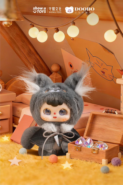 Doobo Cafe Series Lucky Meow Tales Plush Blind Box