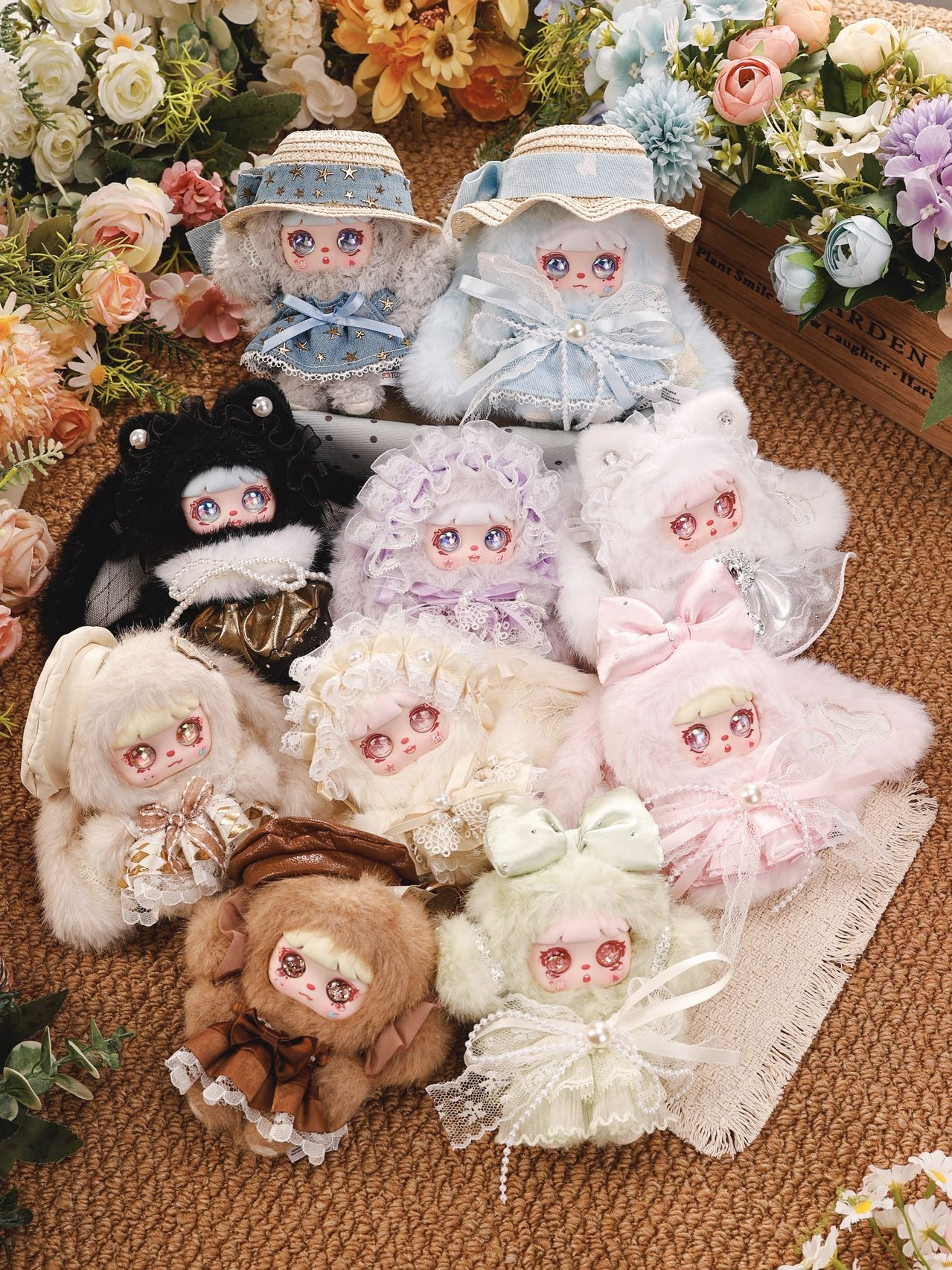 Mocici Confession Series Plush Blind Box