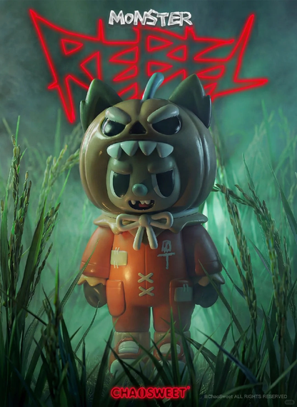 Rebel Bear- Monster Series Blind Box