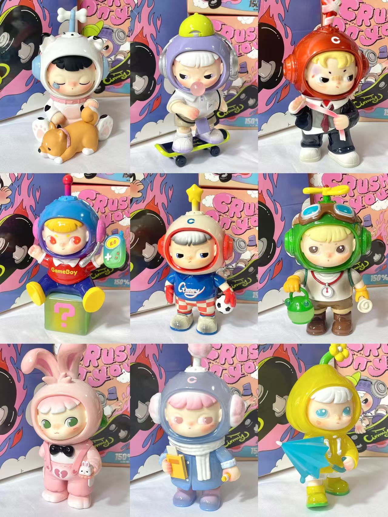 Chubby Cimmy-Crush On You Series Blind Box