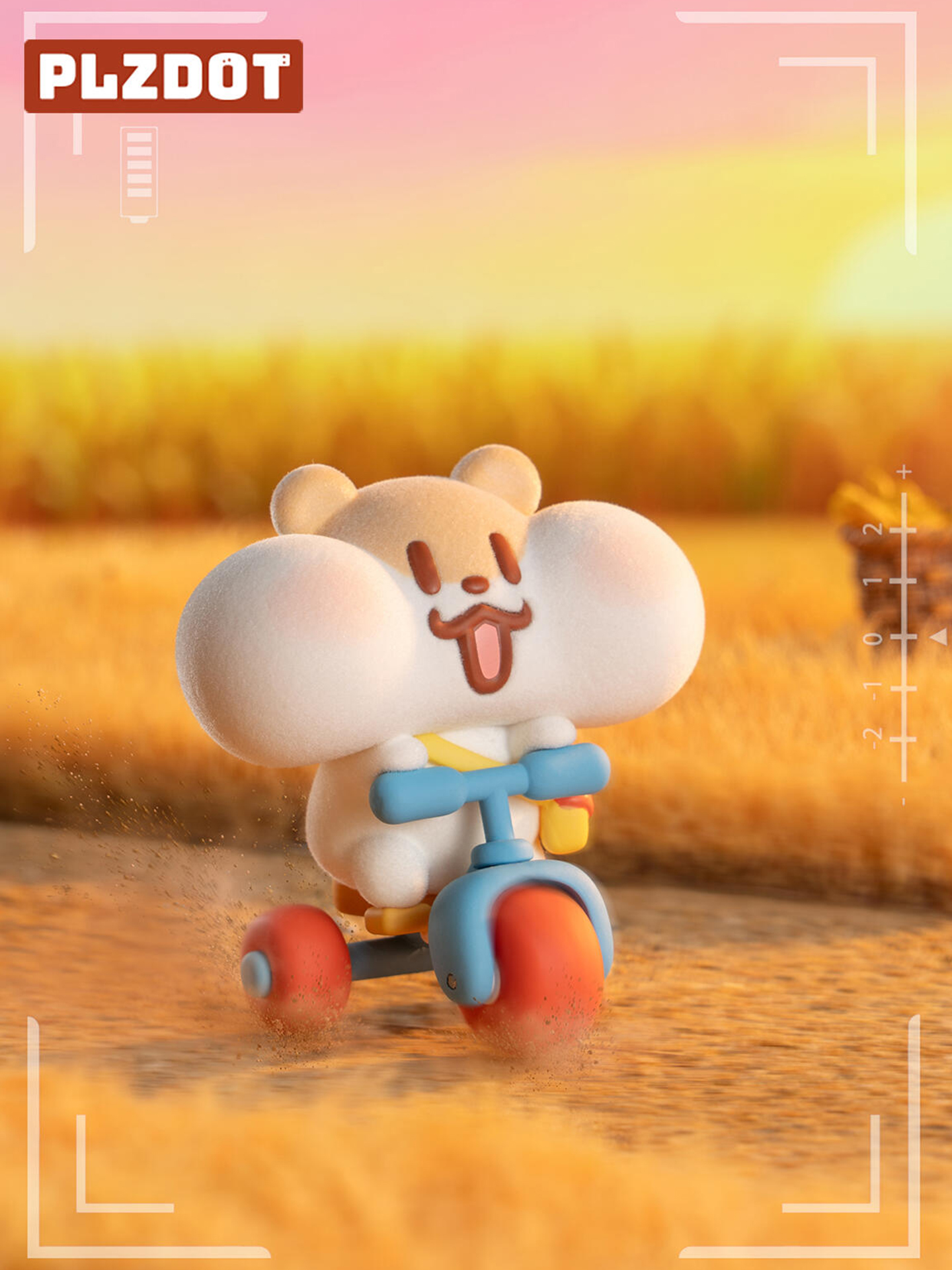 BOBARAT IDEA "Capture the Moment " Series Mini Blindbox Figure