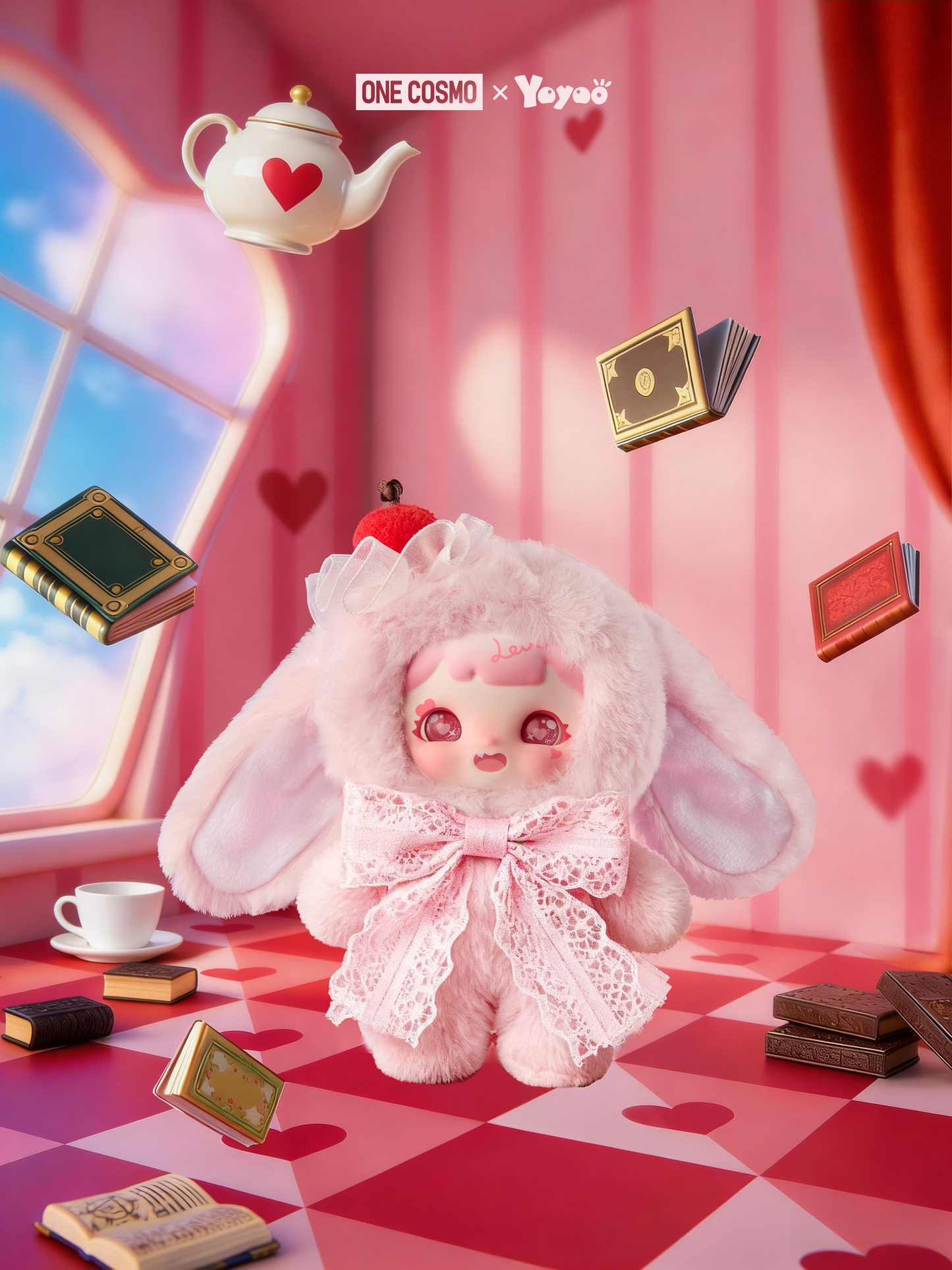 Yoyoo- Secret On Tea Party Series Blind Box