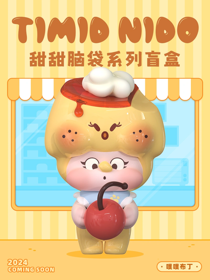 Timid Nido- Dessert Mind Blind Box