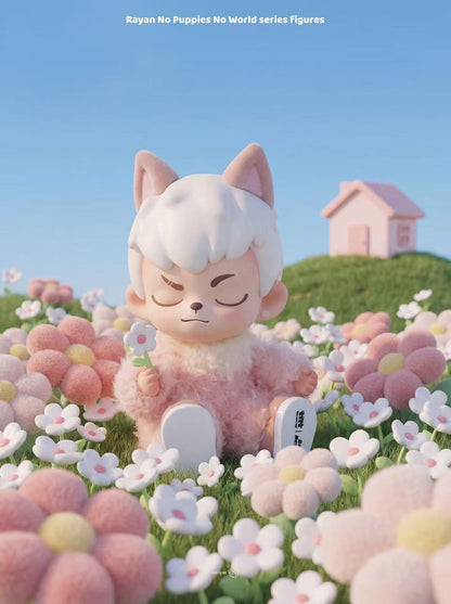 Rayan No Puppies No World series figures