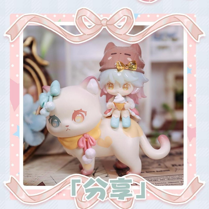 Cat Moni - Kitty keeps you company