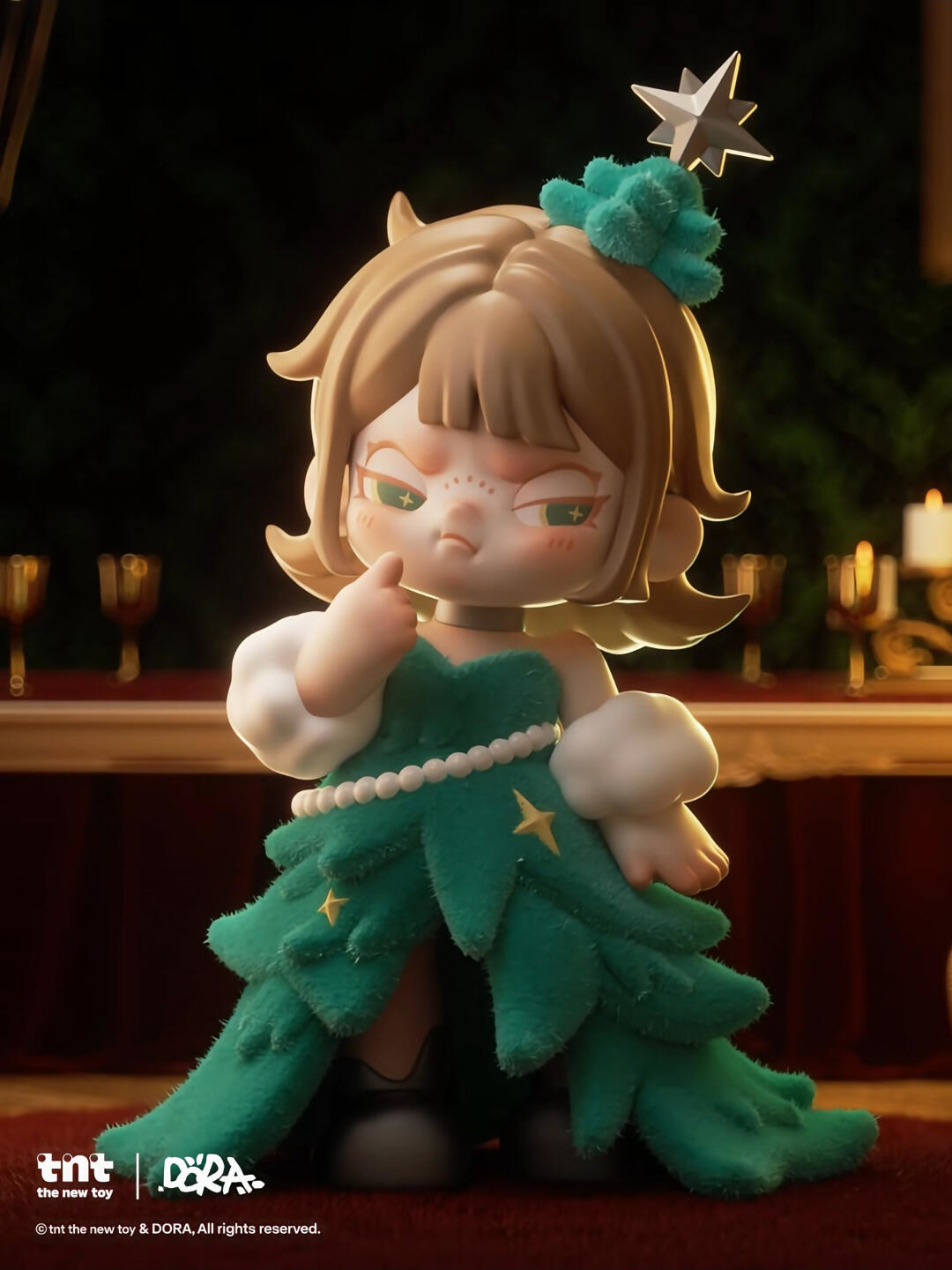 DORA The Wonderful Night seires figures