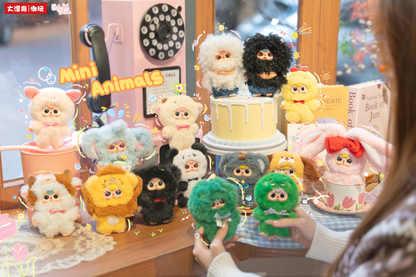 Baby Three mini animal world Plush Blind Box