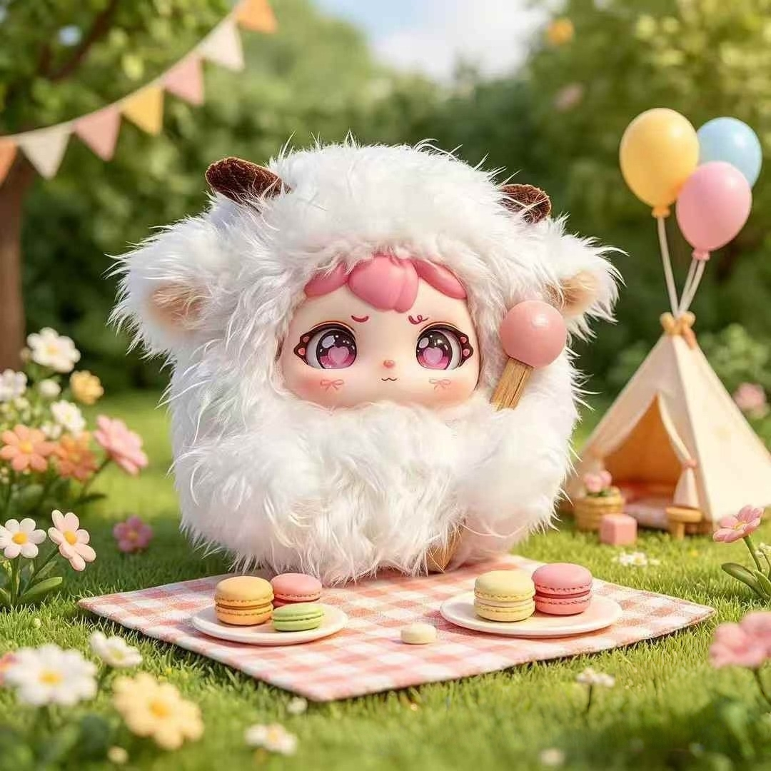 TianBaoMei Knock Knock Series Plush Blind Box