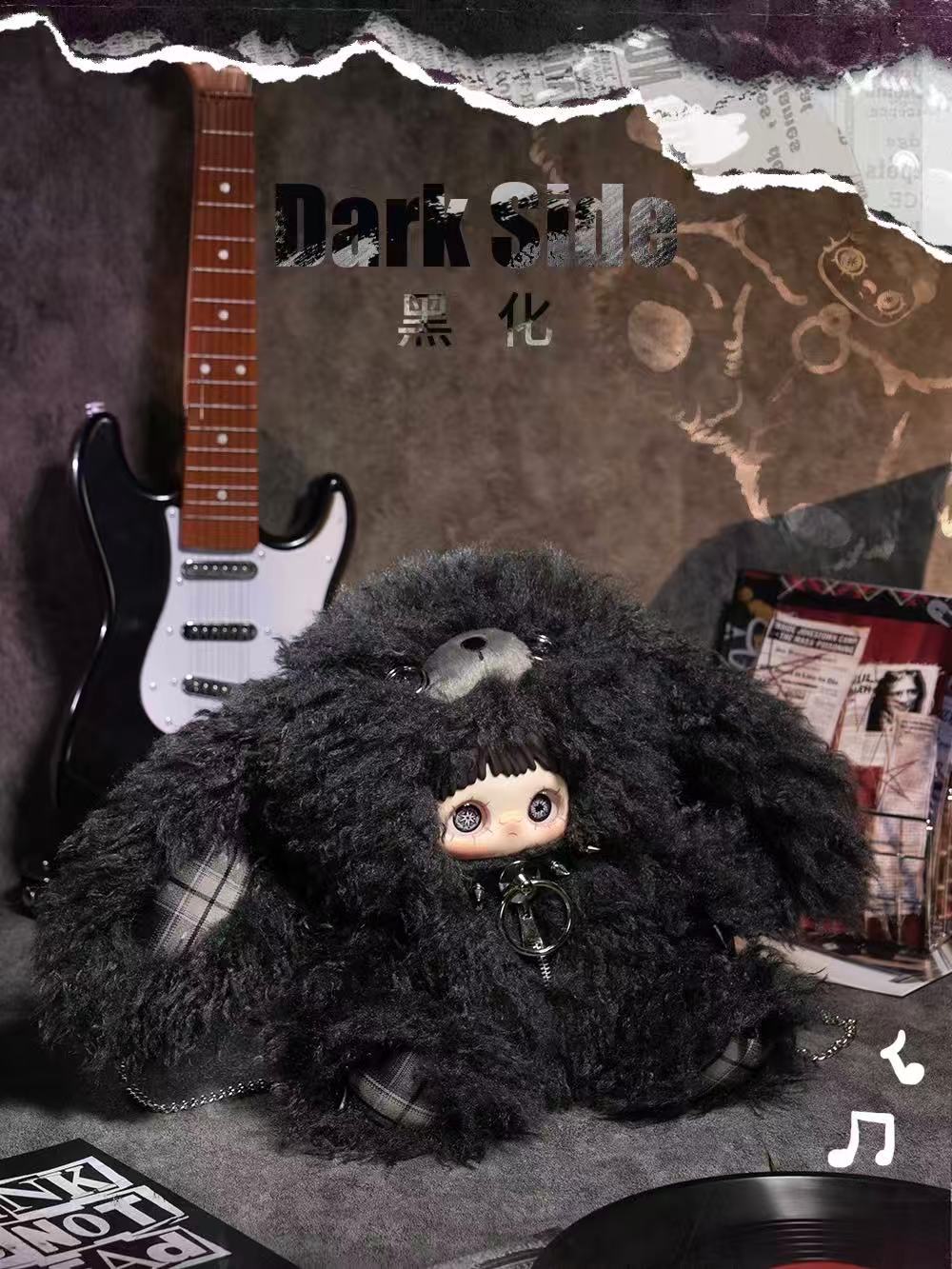 Maymei -Rebel Doll Backpack Series Plush Doll Blind Box