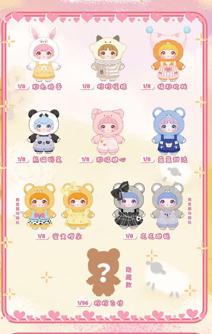 Xuefu AI Pals-Cute Friend's Wardrobe Series