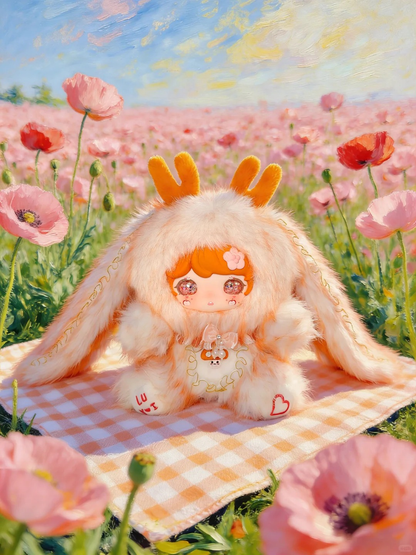 Luxi Rabbit Adventure Series 400% Plush Blind Box