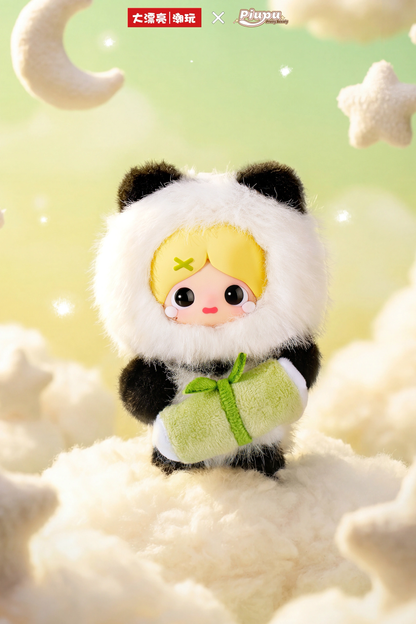 Piupu Fluffy Hugging Series - Vinyl Face Blind Box