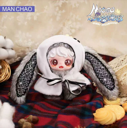 MIOCO-Bunny Dreamhouse Series Plush Doll Pendant