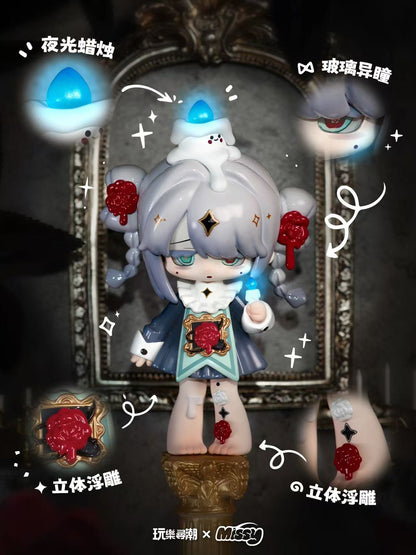 Crows' Paradise in the Missy Cute Lolita Series Pvc Blind Box