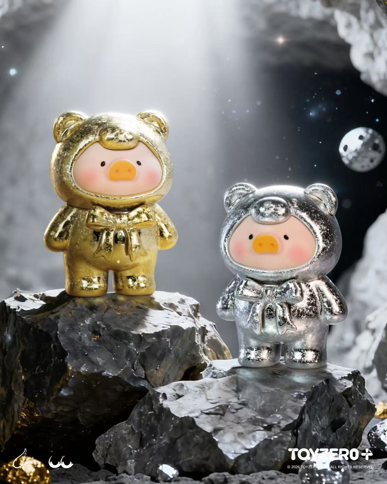 Teddy LULU Mini-Ore Collection Series（Blind Bag）