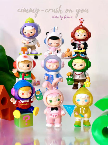 Chubby Cimmy-Crush On You Series Blind Box