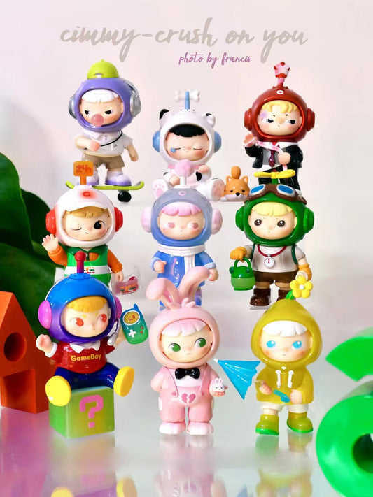 Chubby Cimmy-Crush On You Series Blind Box
