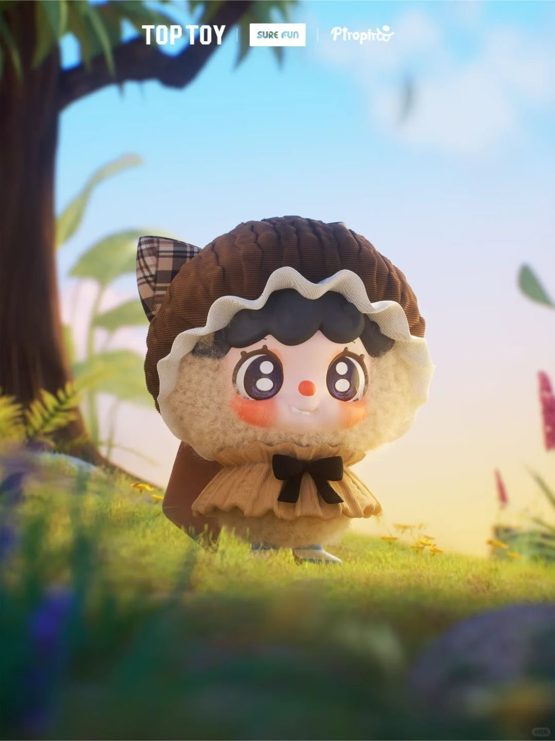 Piropiroo-Windborne Sweet Dreams Series Plush Doll Blind Box