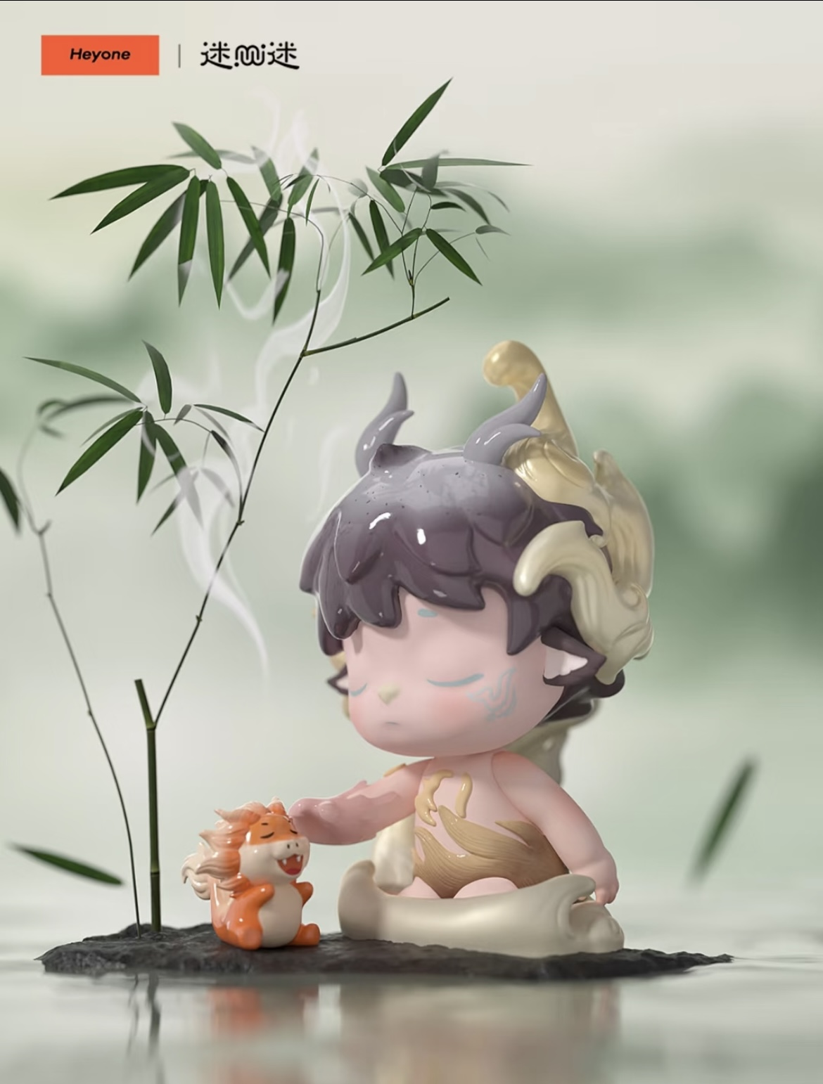 MiMi-The Poetry Of Time In Four Seasons Figure Blind Box