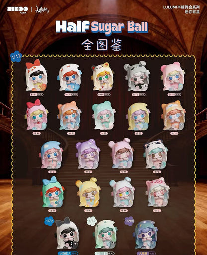 Lulumi Half Sugar Ball Series Blind Box