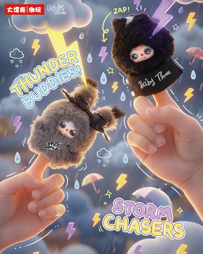 Baby Three- Weather Guide Plush Blind Box