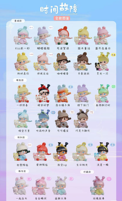 TuTu Bear- Time Glitch Series Blind Box