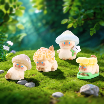 Toxic Mushroom Exploration Diary
