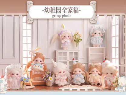 Mimia Kindergarten Upbring Doll Series Blind Box