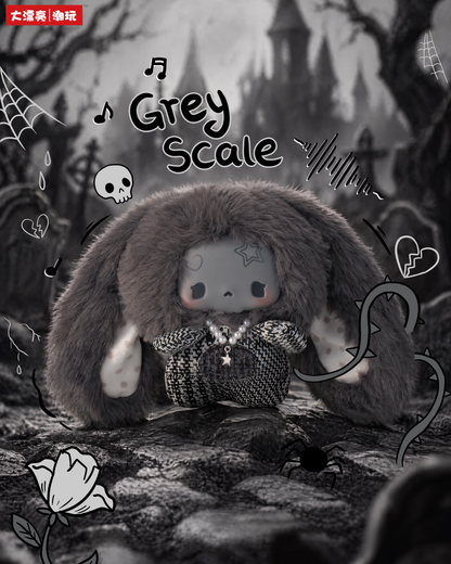 GuGu - Grey-Tone Concerto Plush Blind Box