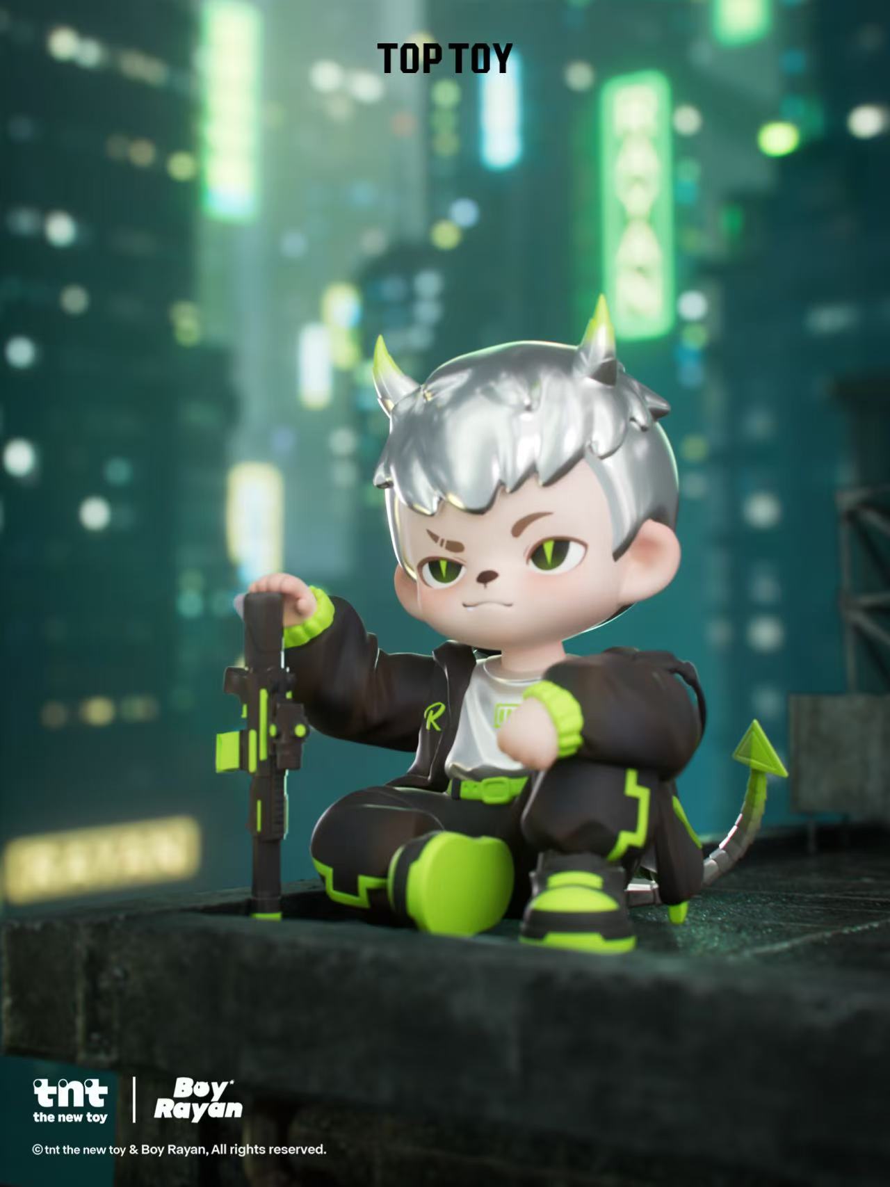 Rayan The Other World series figures