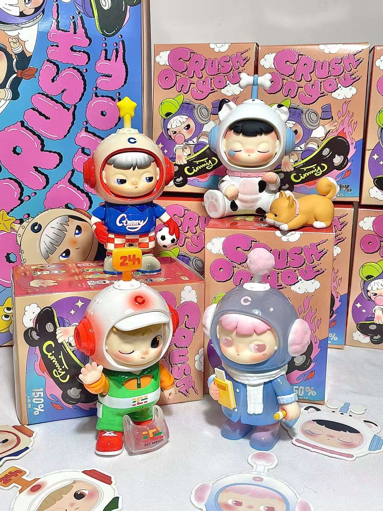 Chubby Cimmy-Crush On You Series Blind Box