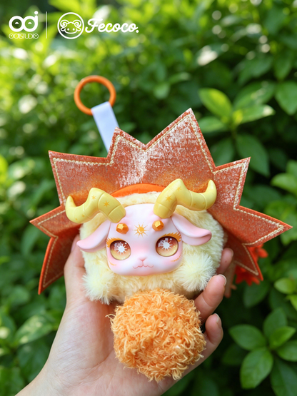 FECOCO "Ethereal Down Glow" Series Plush Blind Box