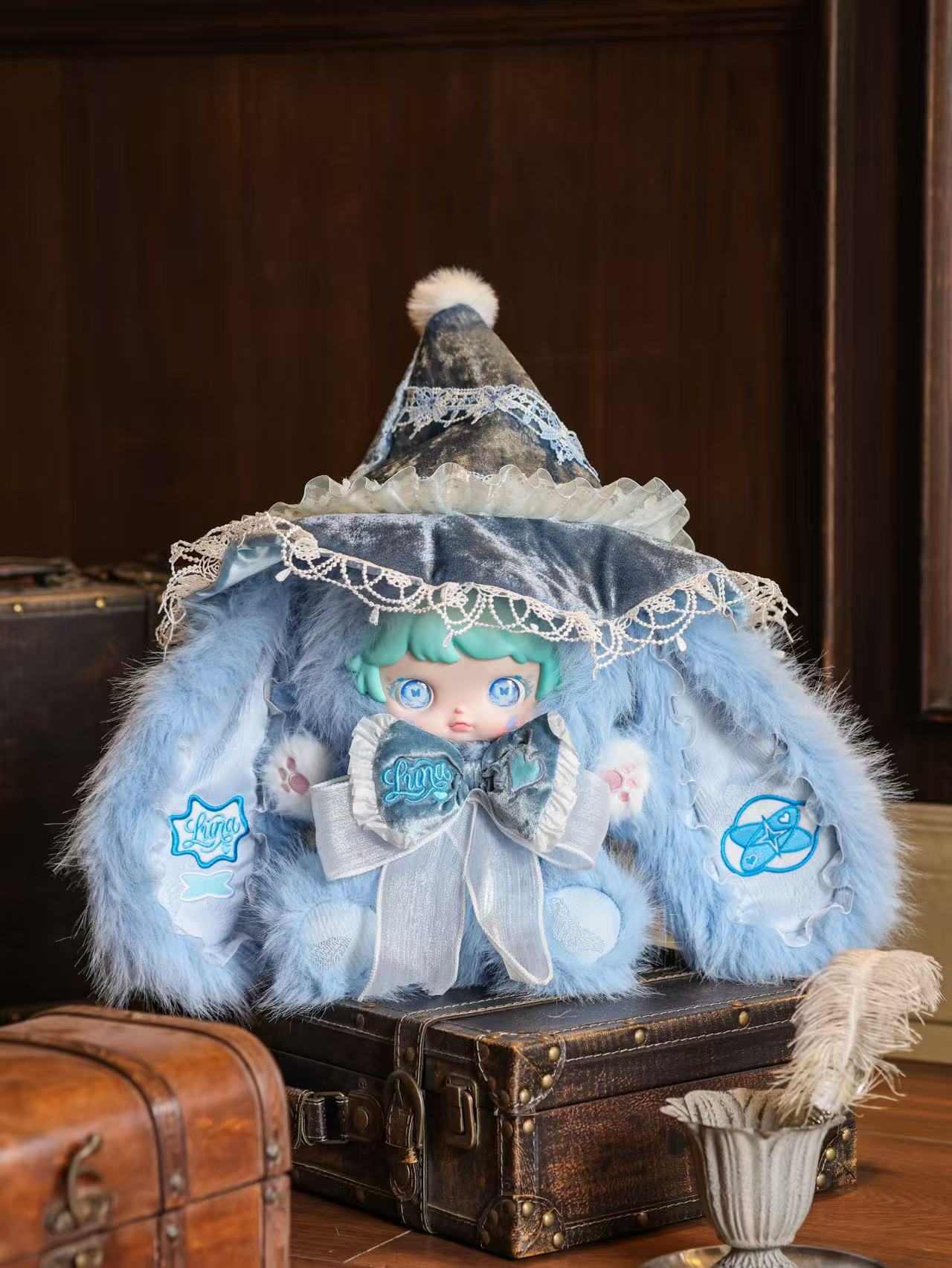 Micoco-Little Witch Pretend Play Plush Blind Box Series