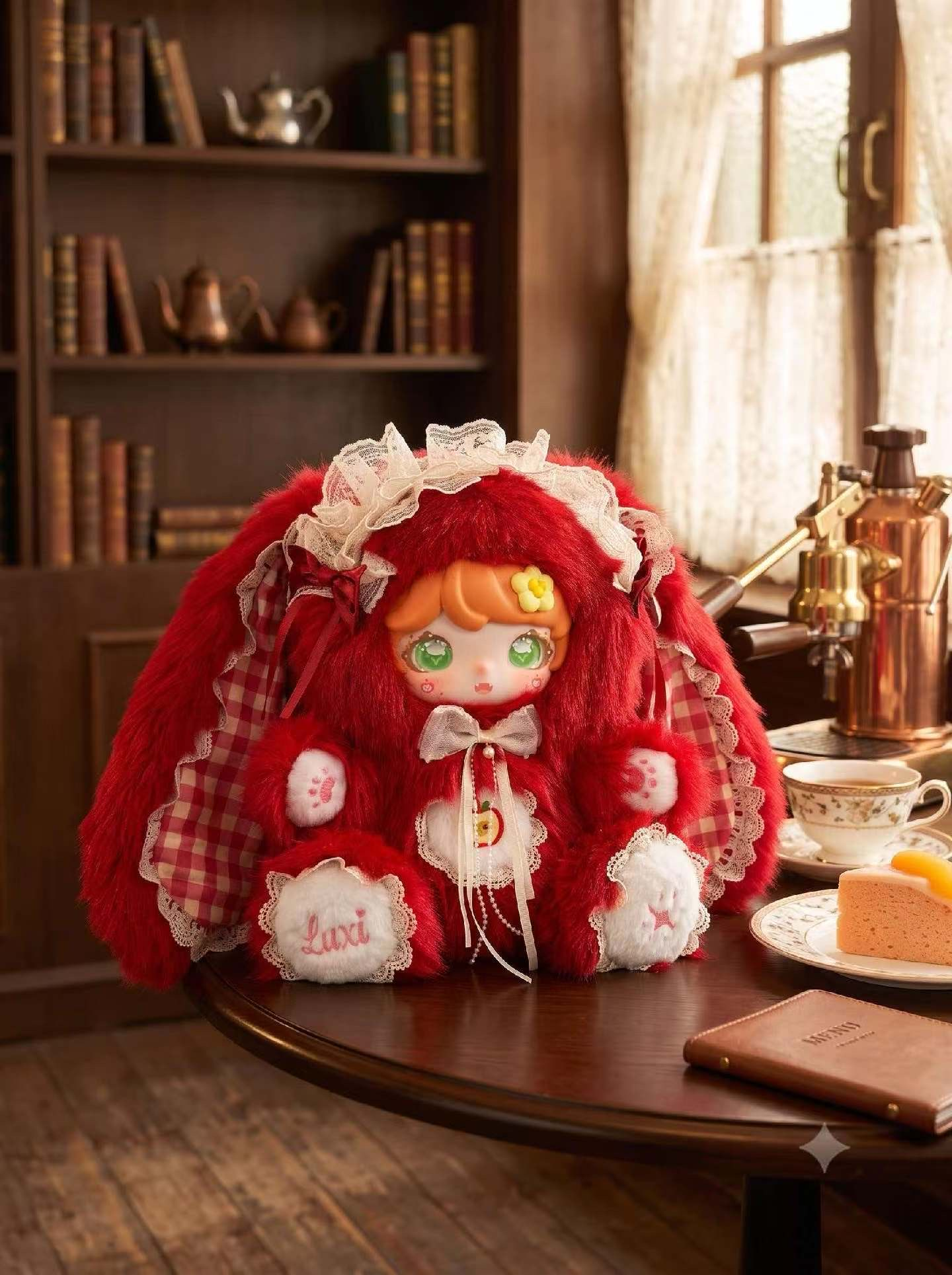 LUXI- Angel Bunny Series 3 Sweetheart Plush Blind Box Series Plush Blind Box (800%)