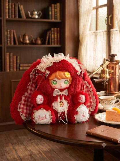 LUXI- Angel Bunny Series 3 Sweetheart Plush Blind Box Series Plush Blind Box (800%)